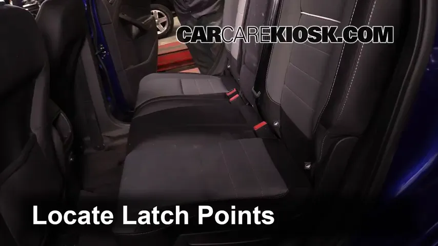 2015 Ford Escape SE 1.6L 4 Cyl. Turbo Car Seats Install